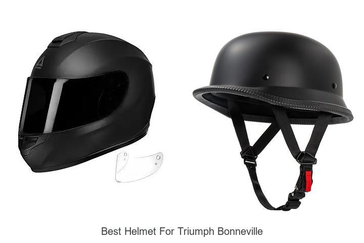 Top 10 Best Helmet For Triumph Bonneville You Can’t Miss