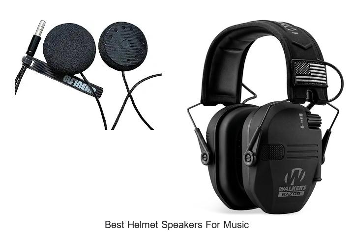 Top 12 Best Helmet Speakers For Music You Can’t Miss!