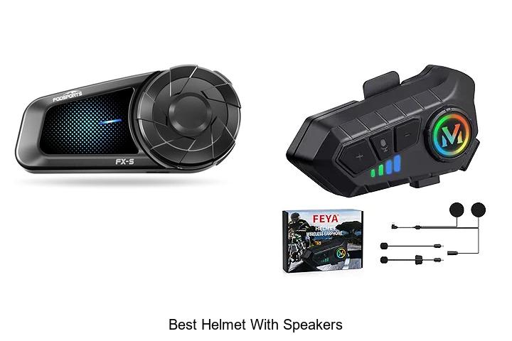 Top 12 Best Helmet With Speakers That Will Blow Your Mind
