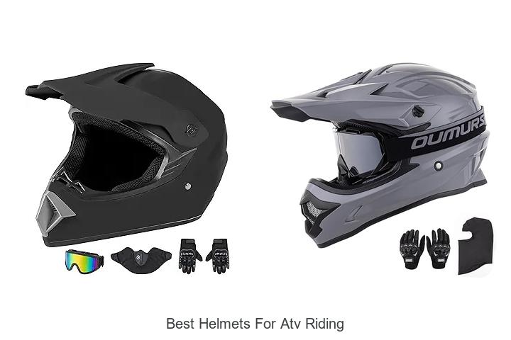 Top 10 Best Helmets For ATV Riding That Save Your Life!