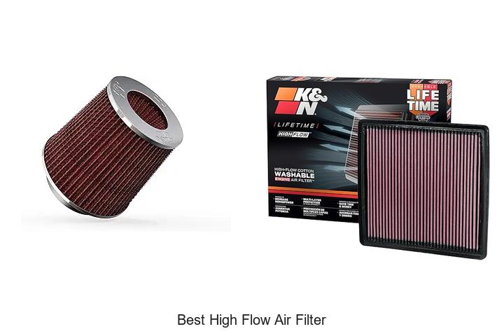 Top 12 Best High Flow Air Filter That Boosts Performance!