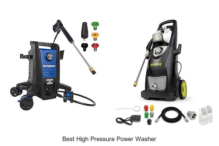 Top 12 Best High Pressure Power Washer Deals You Can’t Miss