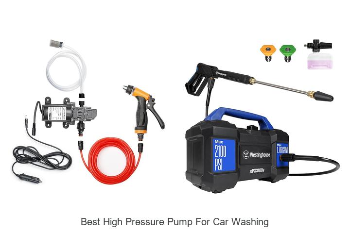 Top 10 Best High Pressure Pump For Car Washing Revealed!