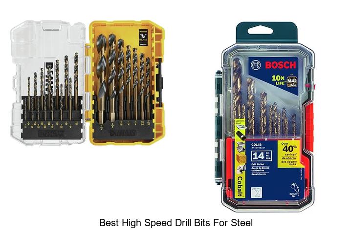 Top 15 Best High Speed Drill Bits For Steel That Impress