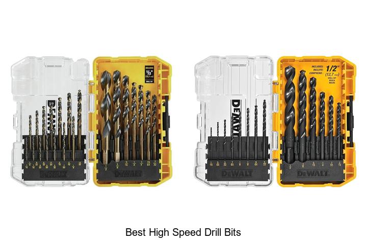 Top 15 Best High Speed Drill Bits You Can’t Miss Today