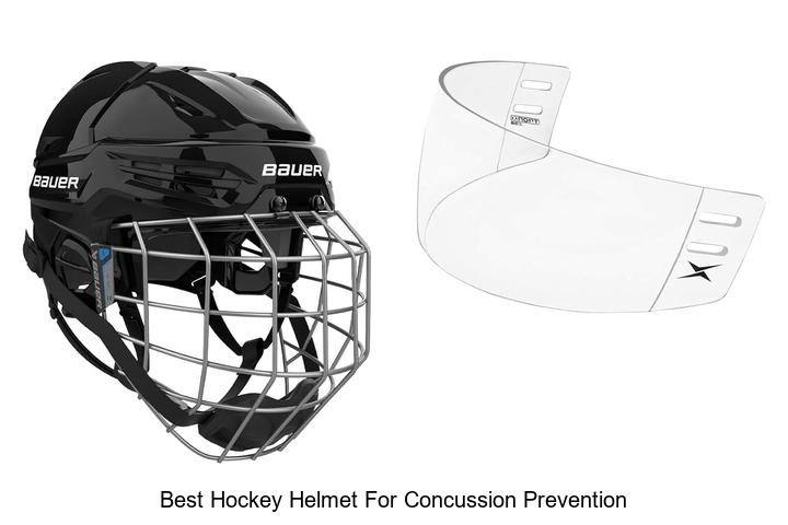 Top 10 Best Hockey Helmet for Concussion Prevention Now!