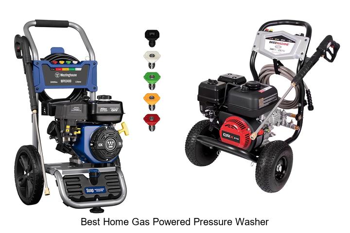 Top 12 Best Home Gas Powered Pressure Washer Revealed!
