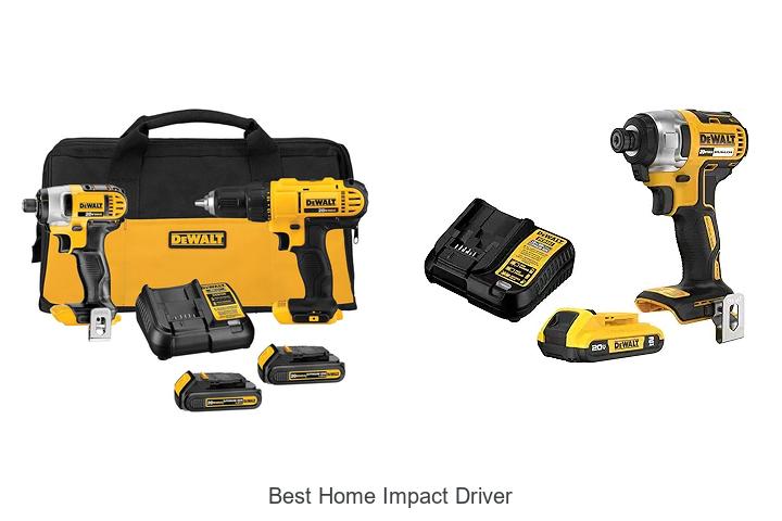 Top 15 Best Home Impact Driver You Can’t Miss Today