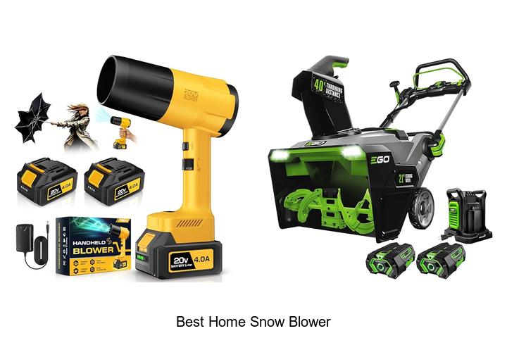 Best Home Snow Blower That Will Melt Snow Fast!
