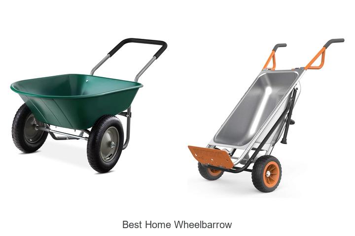 Top 15 Best Home Wheelbarrow You Can’t Miss Buying!
