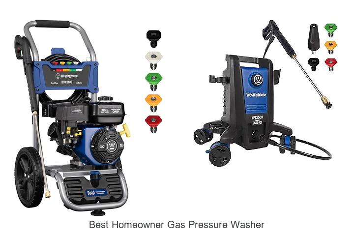 Top 12 Best Homeowner Gas Pressure Washer Deals You Need!