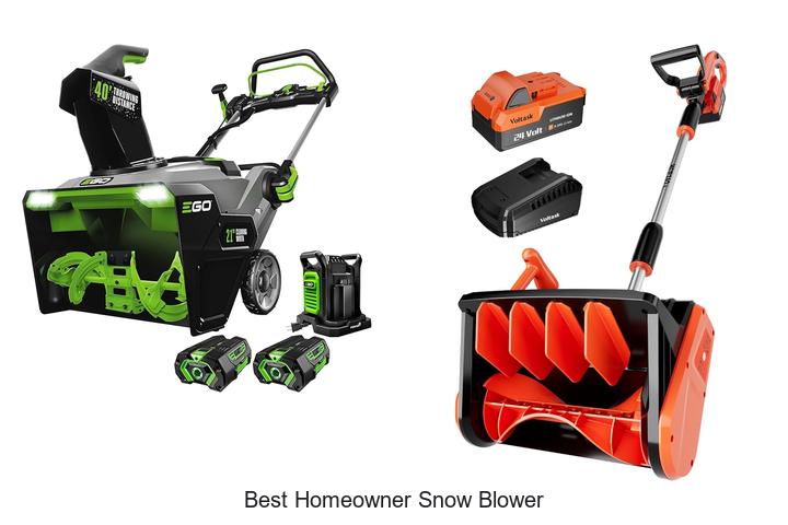 Best Homeowner Snow Blower Deals You Can’t Miss Today