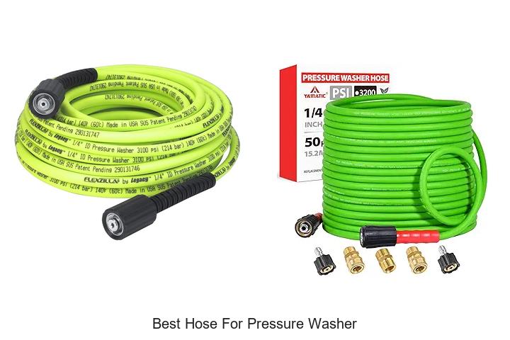 Top 12 Best Hose for Pressure Washer That Will Blow Your Mind