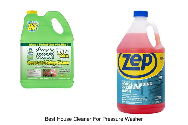 Top 12 Best House Cleaner for Pressure Washer Revealed!