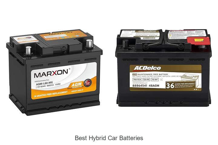 Top 10 Best Hybrid Car Batteries You Can’t Miss Today