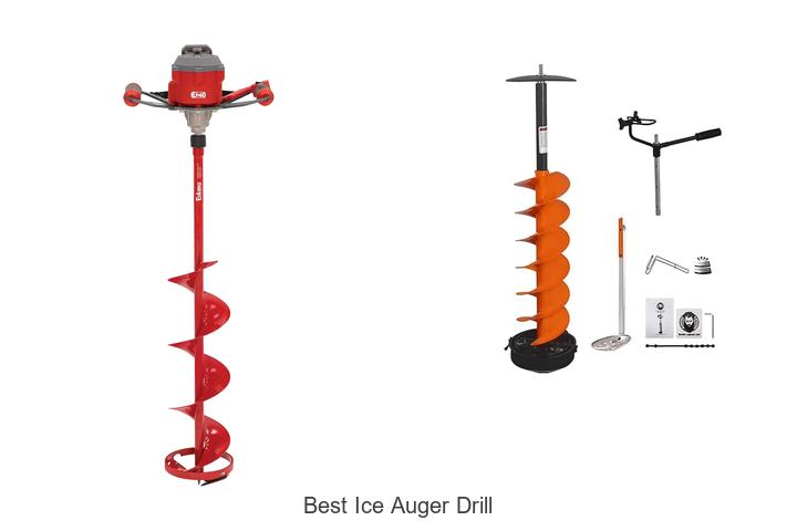 Top 15 Best Ice Auger Drill That Will Blow Your Mind