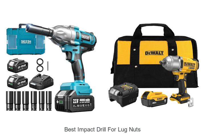Top 15 Best Impact Drill For Lug Nuts That Will Shock You