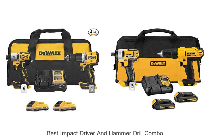 Top 15 Best Impact Driver And Hammer Drill Combo Revealed!
