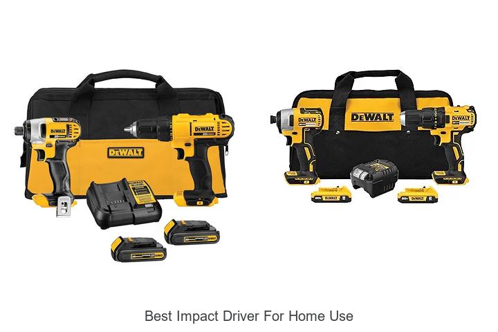 Top 15 Best Impact Driver For Home Use That Will Amaze You