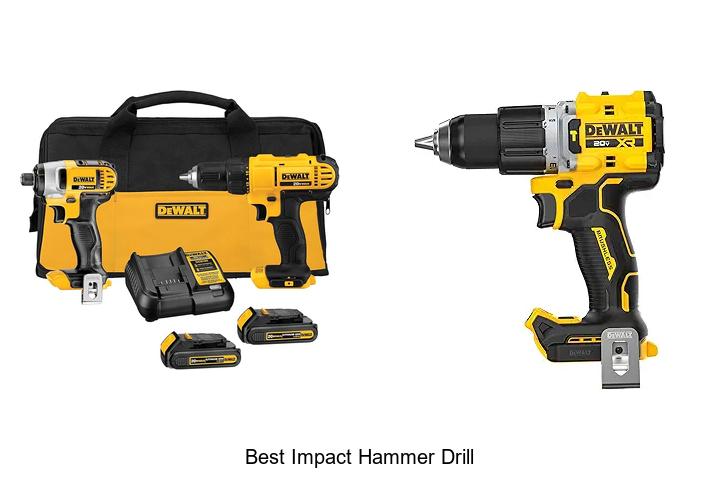 Top 15 Best Impact Hammer Drill That Will Blow Your Mind