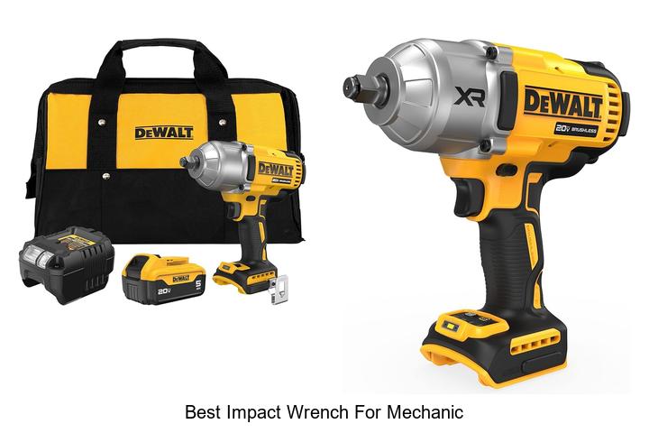 Top 15 Best Impact Wrench For Mechanic You Must Try Today