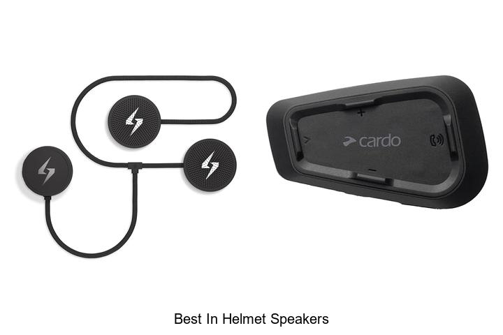 Top 10 Best In Helmet Speakers That Will Blow Your Mind!