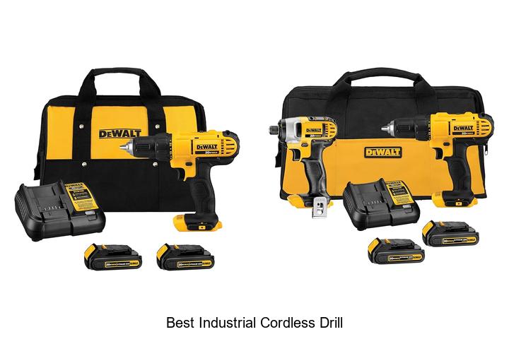 Top 15 Best Industrial Cordless Drill That Will Blow Minds