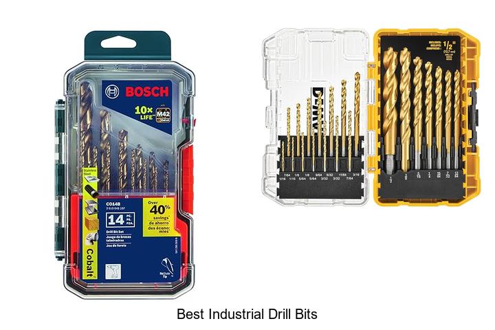 Top 15 Best Industrial Drill Bits That Boost Your Power!