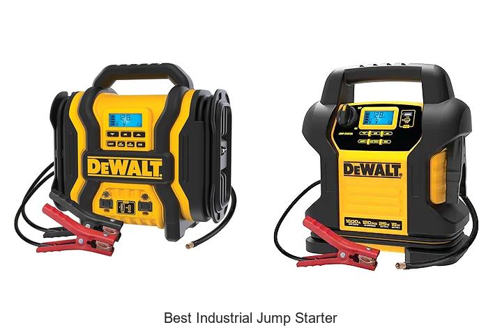 Top 12 Best Industrial Jump Starter That Will Save You Fast