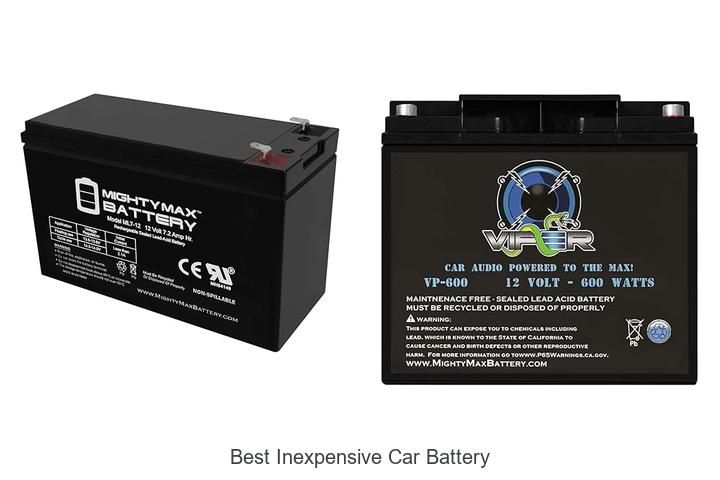 Top 12 Best Inexpensive Car Battery Deals You Can’t Miss!