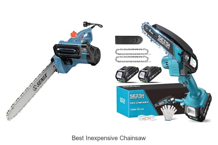 Best Inexpensive Chainsaw Deals You Can’t Miss Today