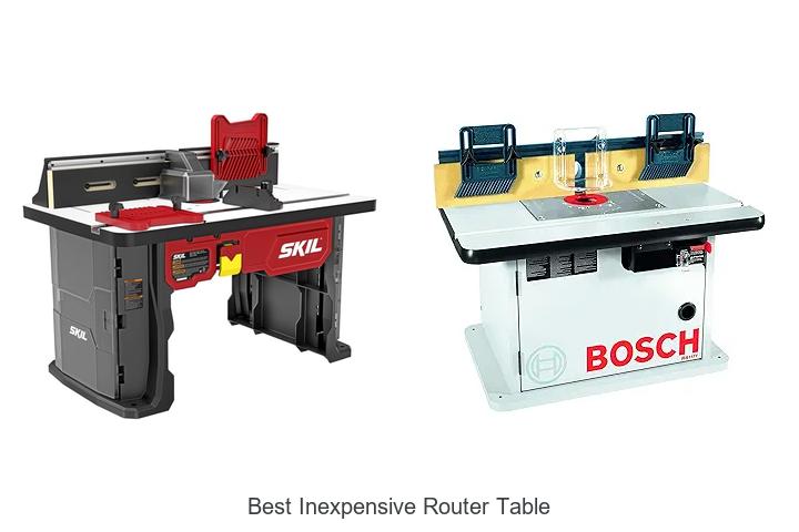 Top 15 Best Inexpensive Router Table Deals You Can’t Miss