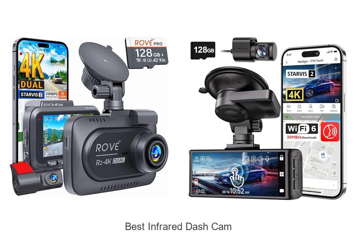 Top 12 Best Infrared Dash Cam You Can’t Miss Today