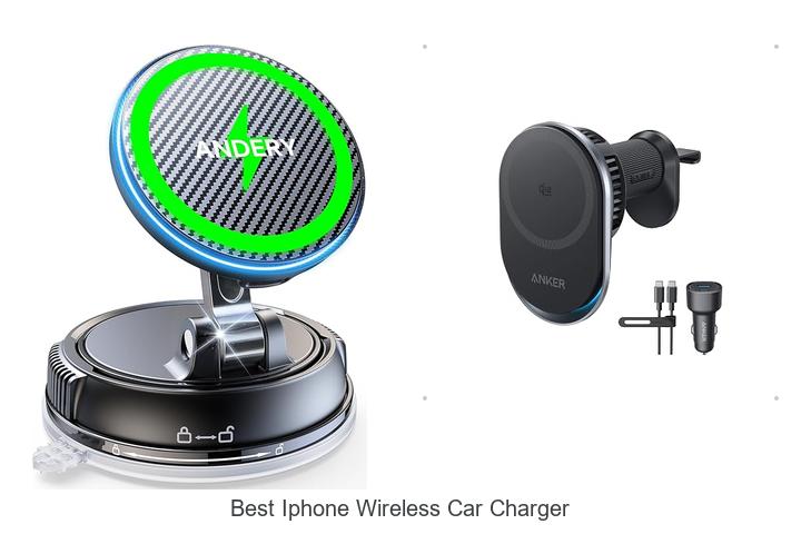 Top 10 Best iPhone Wireless Car Charger You Need Now!