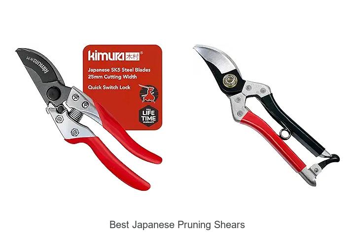 Top 10 Best Japanese Pruning Shears for Flawless Cuts!