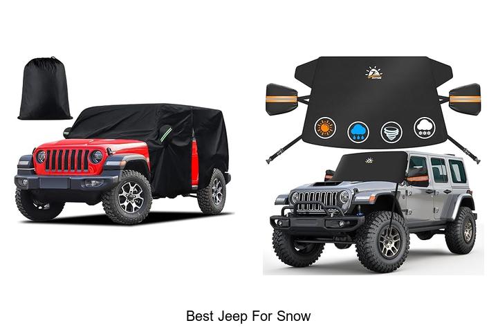 Top 10 Best Jeep For Snow That Will Conquer Any Storm