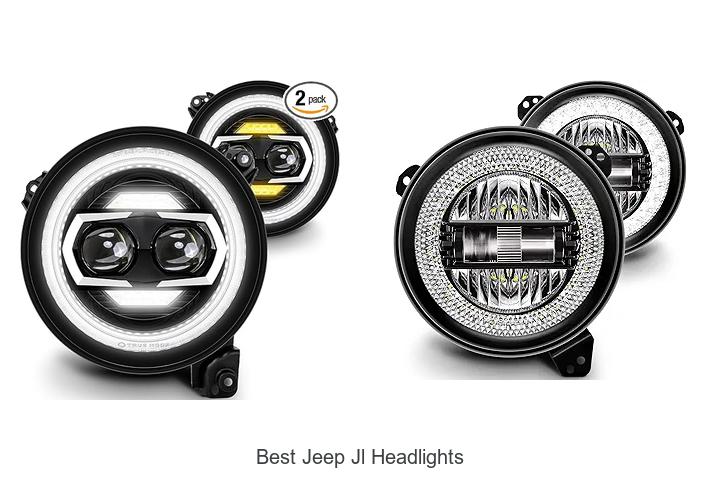 Top 10 Best Jeep JL Headlights That Will Blow Your Mind!