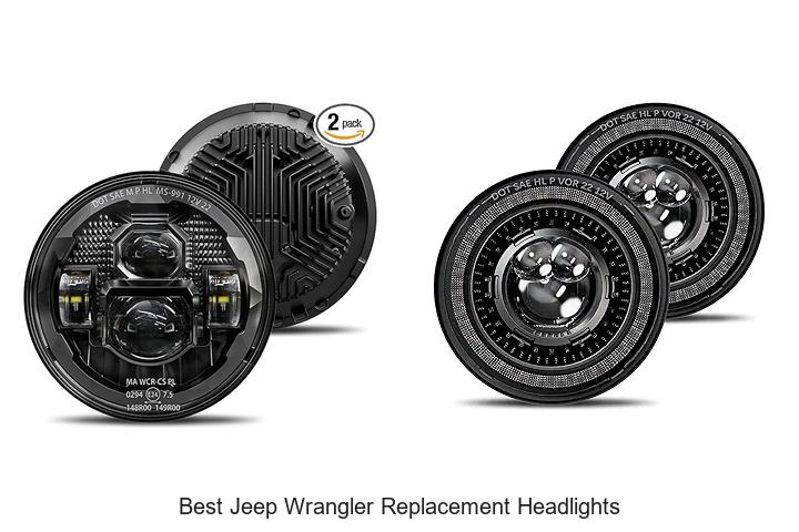 Top 12 Best Jeep Wrangler Replacement Headlights You Need
