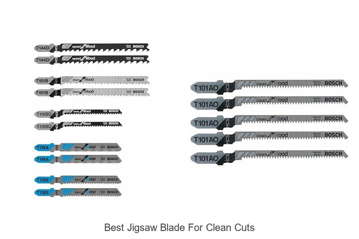 Top 15 Best Jigsaw Blade for Clean Cuts You Need Now