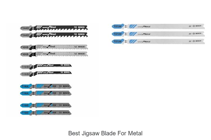 Top 15 Best Jigsaw Blade For Metal You Must Try Today