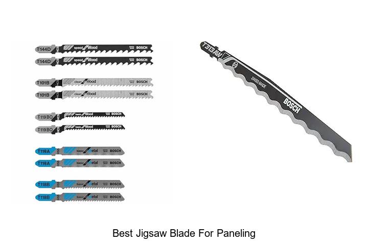 Top 12 Best Jigsaw Blade for Paneling That Experts Swear By