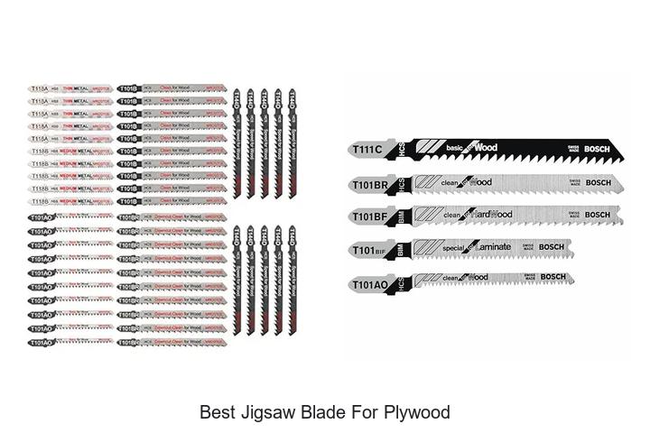 Top 10 Best Jigsaw Blade For Plywood That Cuts Like Magic