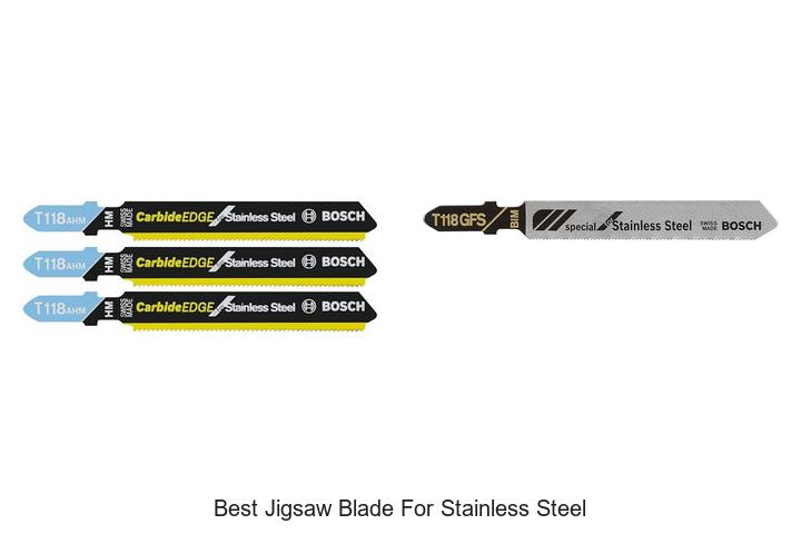 Top 15 Best Jigsaw Blade for Stainless Steel Revealed!