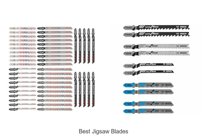 Top 12 Best Jigsaw Blades You Can’t Work Without