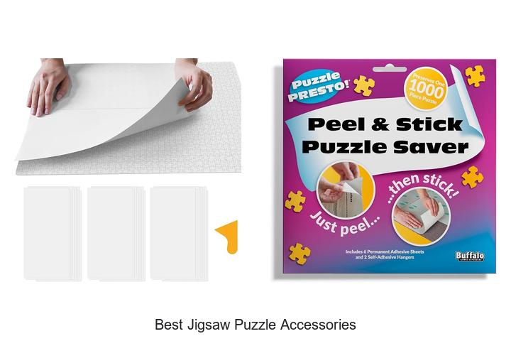 Top 15 Best Jigsaw Puzzle Accessories You Can’t Miss!