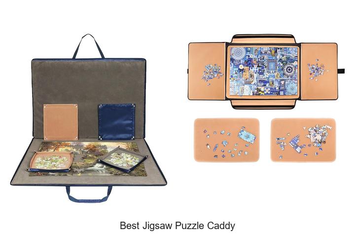 Top 15 Best Jigsaw Puzzle Caddy You Can’t Miss Today!