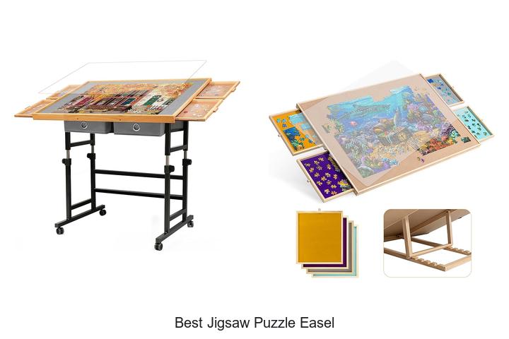 Top 15 Best Jigsaw Puzzle Easel That Will Blow Your Mind!