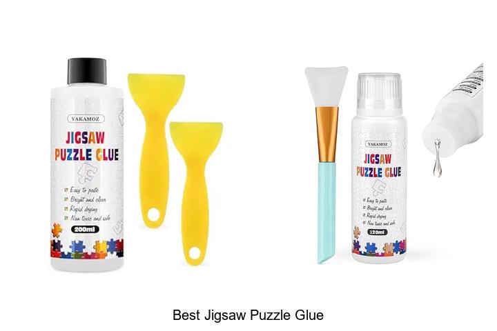 Top 12 Best Jigsaw Puzzle Glue That Will Blow Your Mind