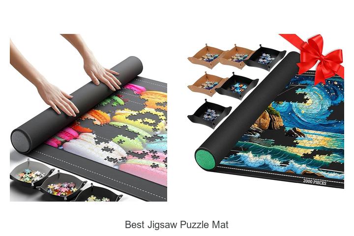 Top 15 Best Jigsaw Puzzle Mat That Will Blow Your Mind!