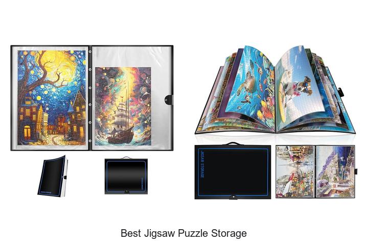 Top 10 Best Jigsaw Puzzle Storage Hacks You Need Today